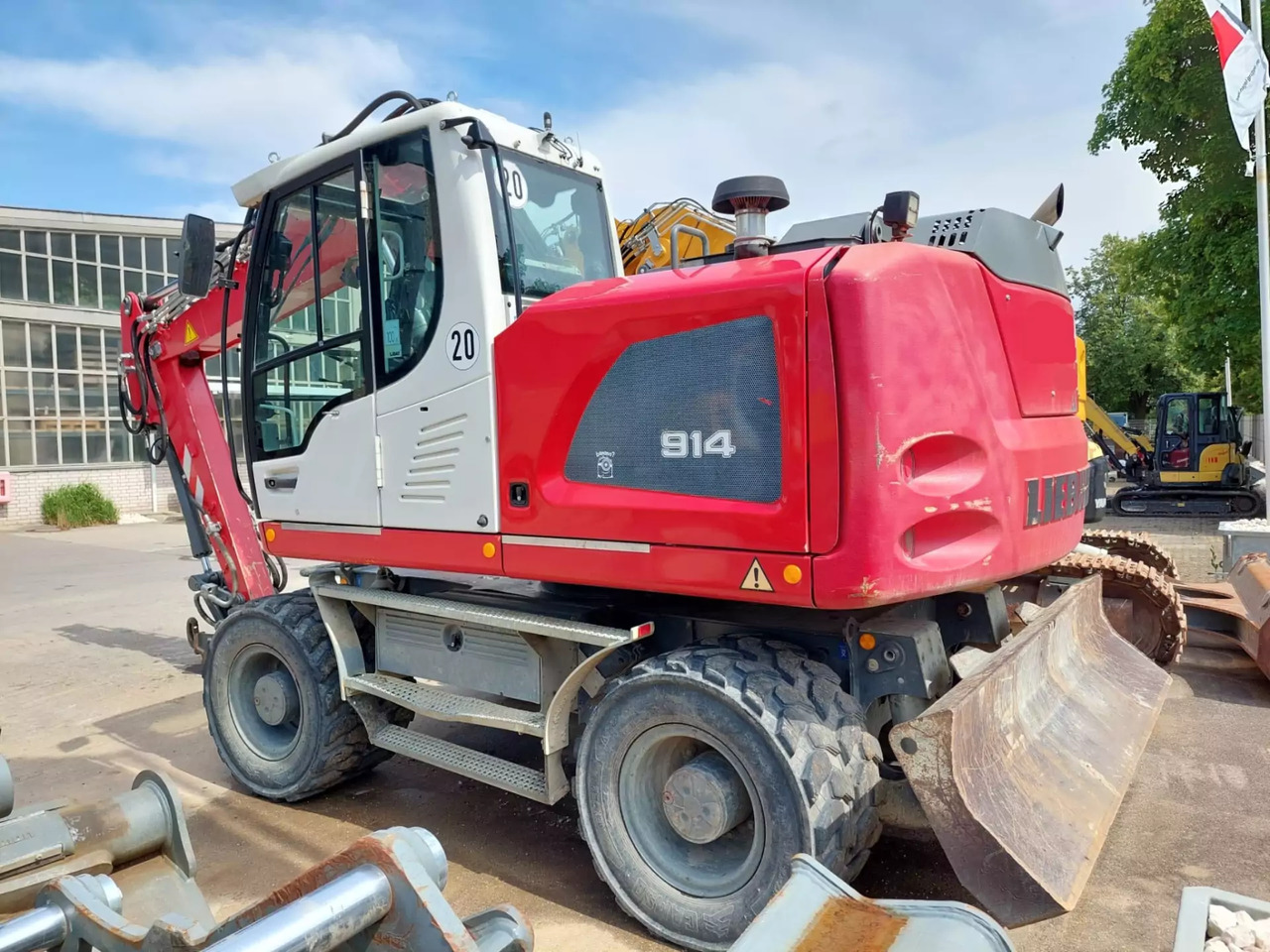 2018 Liebherr A 914Litronic - Wheel excavator: picture 4 2018 Liebherr A 914Litronic - Wheel excavator: picture 4