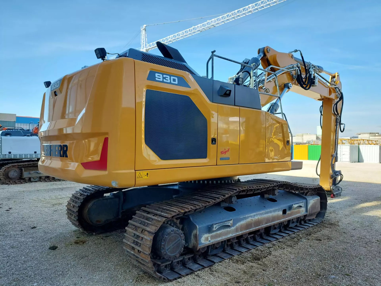 2021 Liebherr R 930NLC - Crawler excavator: picture 4 2021 Liebherr R 930NLC - Crawler excavator: picture 4