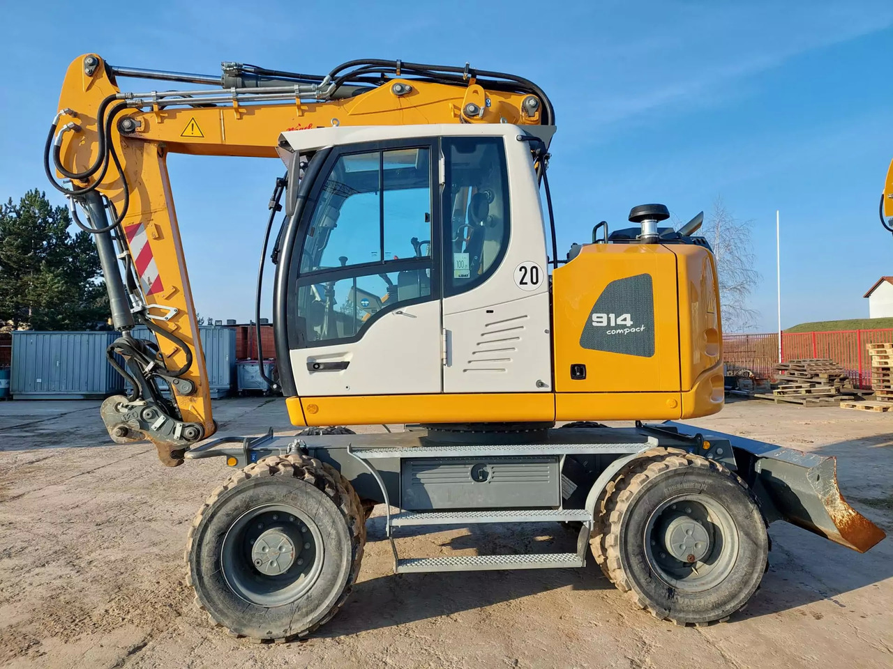2022 Liebherr A 914 Compact Litronic G6.0-D - Wheel excavator: picture 1 2022 Liebherr A 914 Compact Litronic G6.0-D - Wheel excavator: picture 1