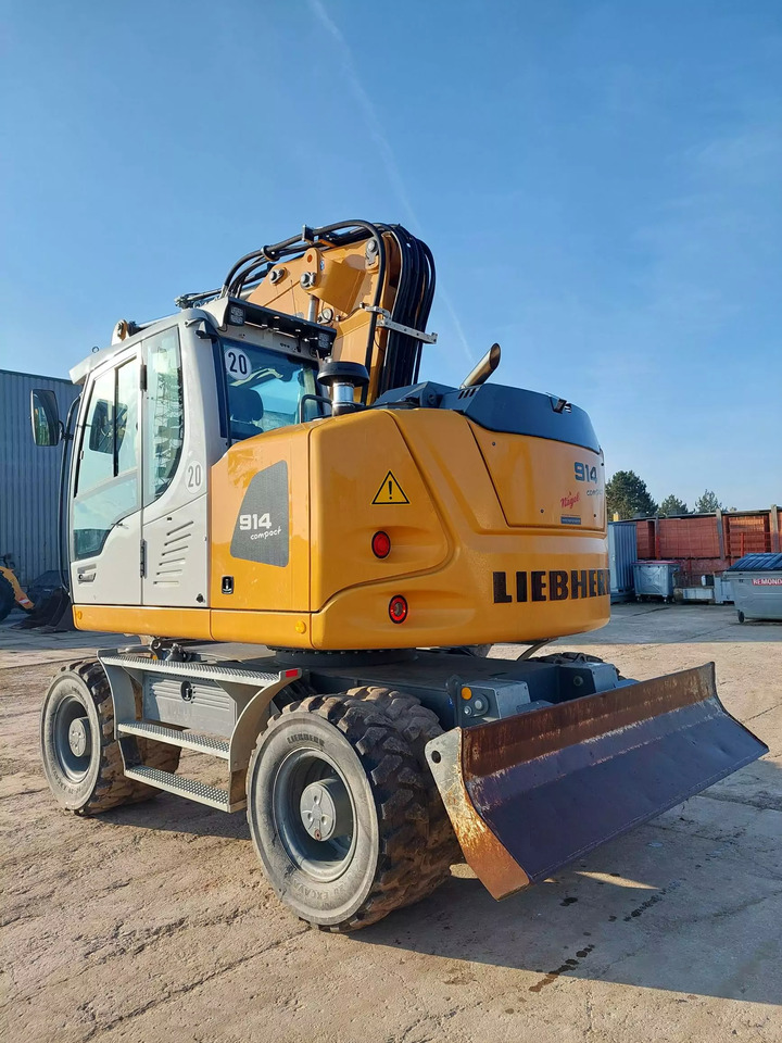 2022 Liebherr A 914 Compact Litronic G6.0-D - Wheel excavator: picture 5 2022 Liebherr A 914 Compact Litronic G6.0-D - Wheel excavator: picture 5