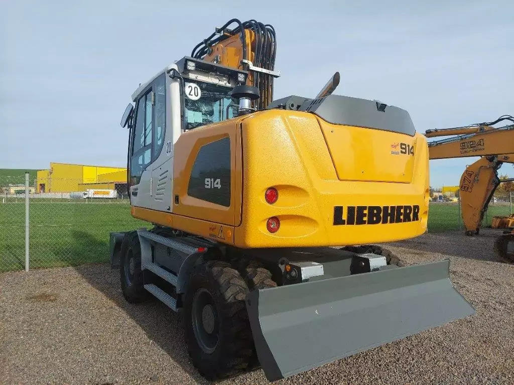 2022 Liebherr A 914 Litronic G6.0-D - Wheel excavator: picture 3 2022 Liebherr A 914 Litronic G6.0-D - Wheel excavator: picture 3
