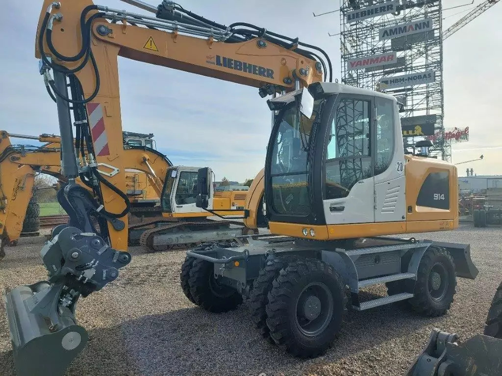 2022 Liebherr A 914 Litronic G6.0-D - Wheel excavator: picture 2 2022 Liebherr A 914 Litronic G6.0-D - Wheel excavator: picture 2