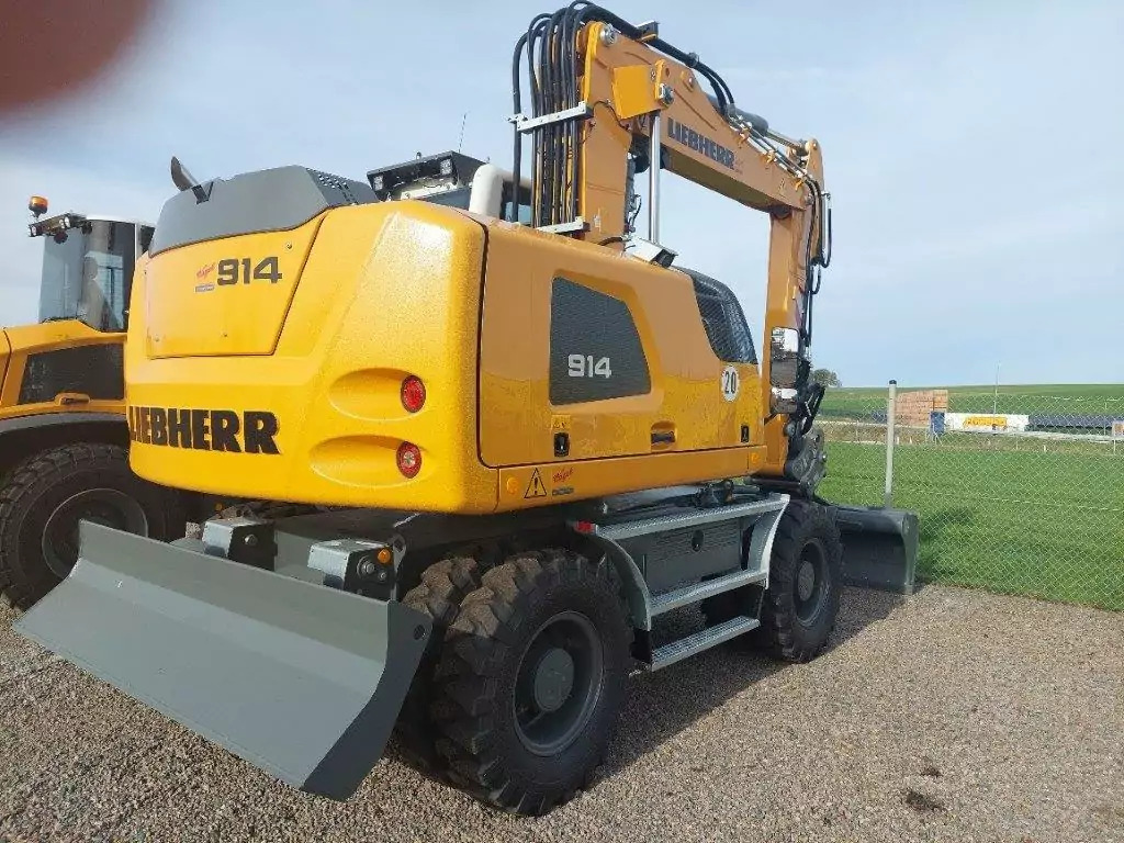 2022 Liebherr A 914 Litronic G6.0-D - Wheel excavator: picture 4 2022 Liebherr A 914 Litronic G6.0-D - Wheel excavator: picture 4