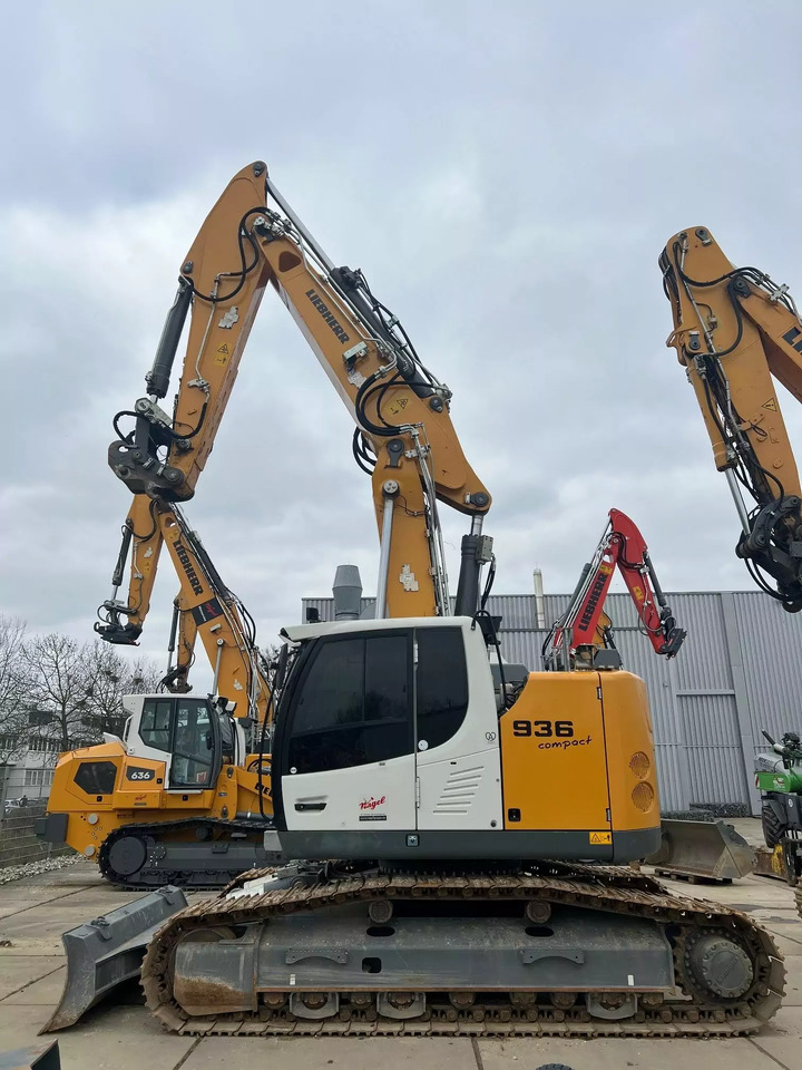 2022 Liebherr R 936 NLC Compact G6.1-D - Crawler excavator: picture 1 2022 Liebherr R 936 NLC Compact G6.1-D - Crawler excavator: picture 1