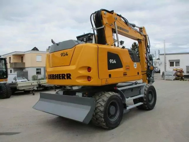2023 Liebherr A 914 Litronic G6.0-D - Wheel excavator: picture 4 2023 Liebherr A 914 Litronic G6.0-D - Wheel excavator: picture 4