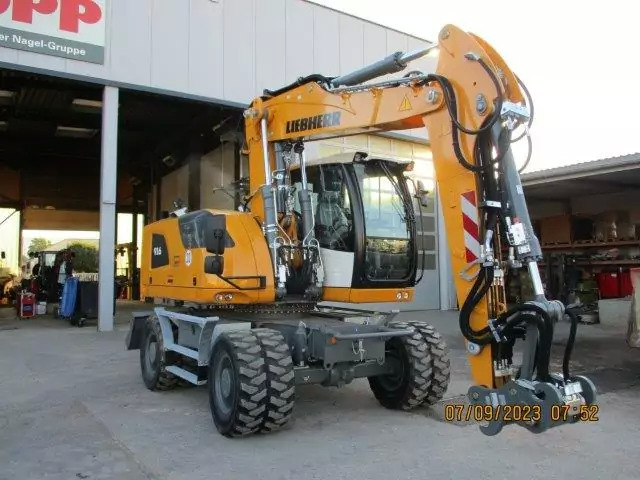 2023 Liebherr A 916 Litronic G6.0-D - Wheel excavator: picture 1 2023 Liebherr A 916 Litronic G6.0-D - Wheel excavator: picture 1