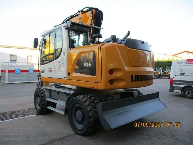 2023 Liebherr A 916 Litronic G6.0-D - Wheel excavator: picture 5 2023 Liebherr A 916 Litronic G6.0-D - Wheel excavator: picture 5