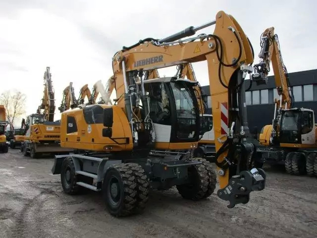 2023 Liebherr A 916 Litronic G6.0-D - Wheel excavator: picture 2 2023 Liebherr A 916 Litronic G6.0-D - Wheel excavator: picture 2