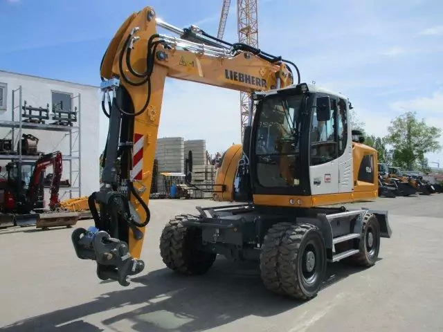 2023 Liebherr A 916 Litronic G6.0-D - Wheel excavator: picture 1 2023 Liebherr A 916 Litronic G6.0-D - Wheel excavator: picture 1