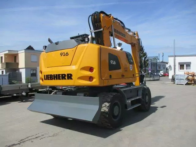 2023 Liebherr A 916 Litronic G6.0-D - Wheel excavator: picture 4 2023 Liebherr A 916 Litronic G6.0-D - Wheel excavator: picture 4