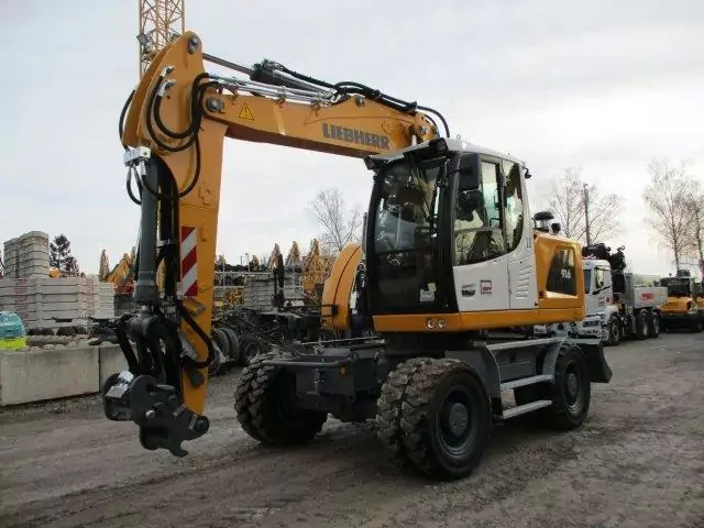 2023 Liebherr A 916 Litronic G6.0-D - Wheel excavator: picture 1 2023 Liebherr A 916 Litronic G6.0-D - Wheel excavator: picture 1