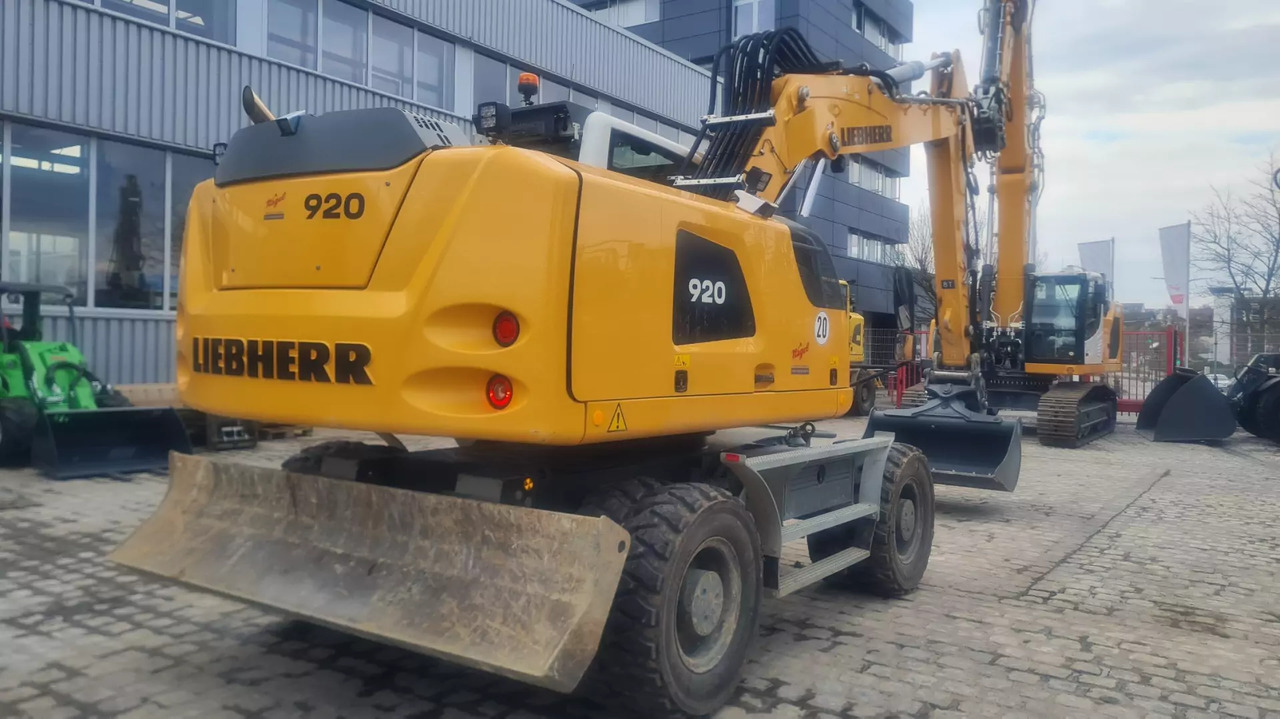 2023 Liebherr A 920 Litronic G6.0-D - Wheel excavator: picture 4 2023 Liebherr A 920 Litronic G6.0-D - Wheel excavator: picture 4
