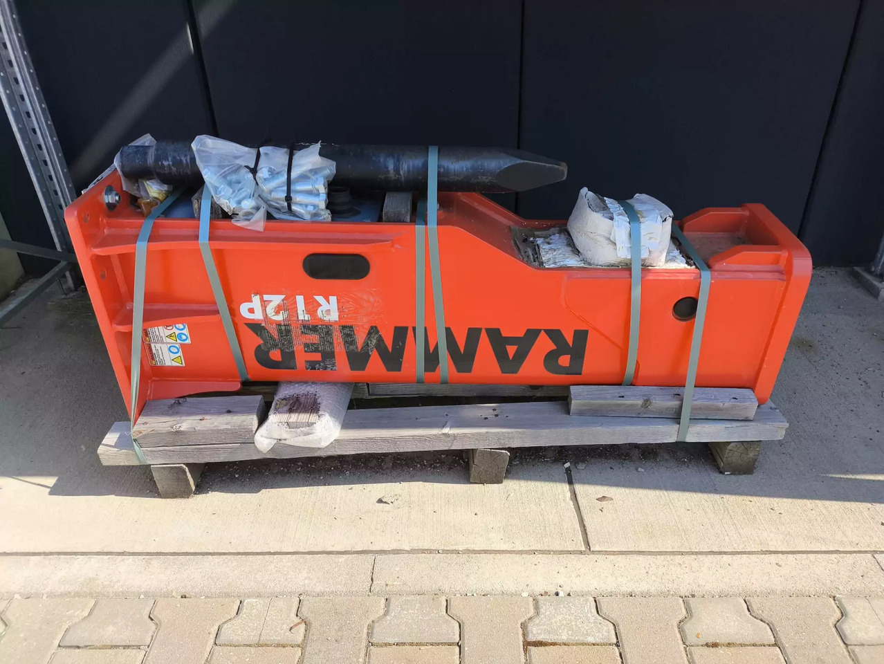 2023 Rammer R12P - Hydraulic hammer: picture 1 2023 Rammer R12P - Hydraulic hammer: picture 1
