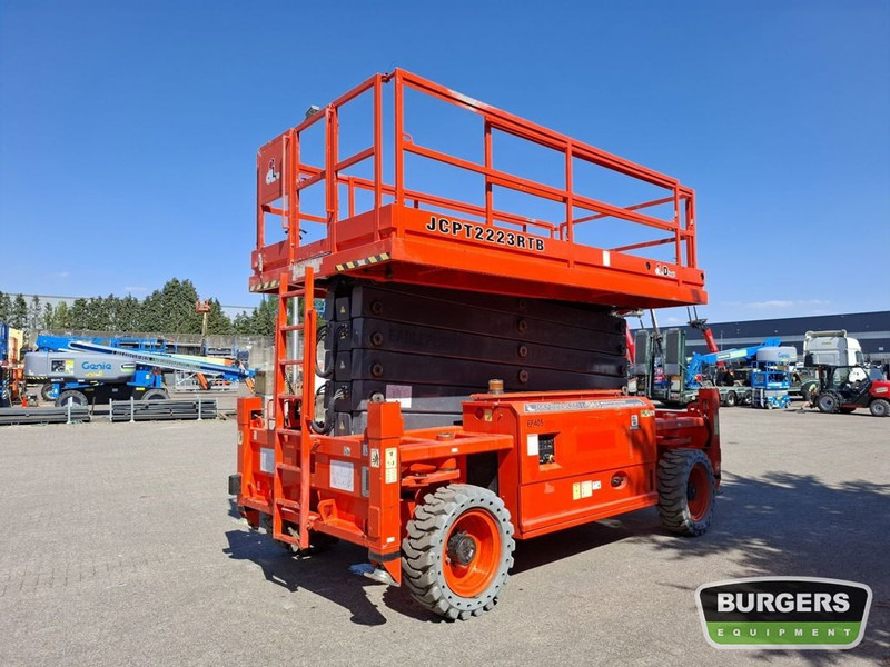 Dingli JCPT2223RTB 4x4 Diesel Schaarhoogwerker 22m - Scissor lift: picture 3 Dingli JCPT2223RTB 4x4 Diesel Schaarhoogwerker 22m - Scissor lift: picture 3