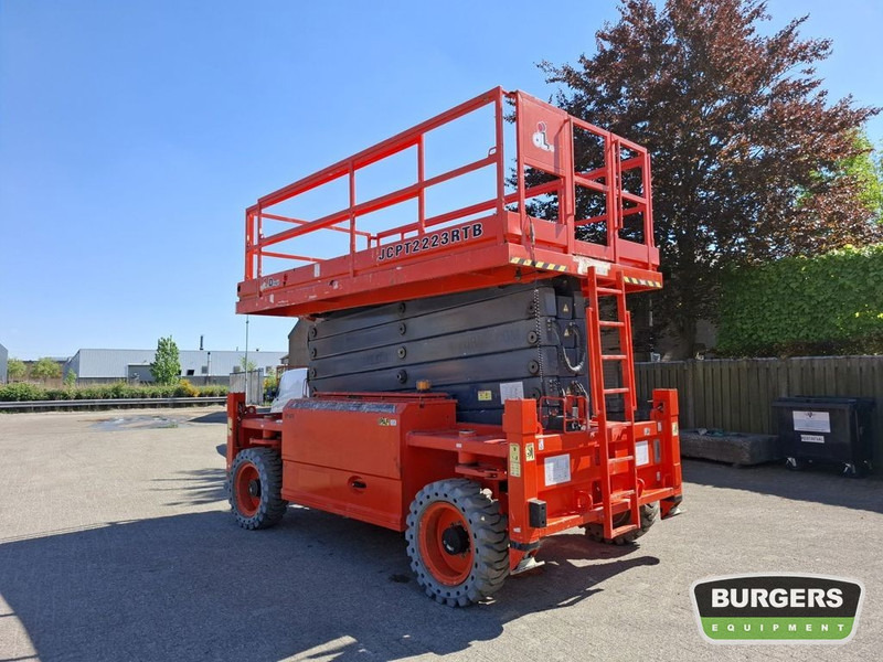 Dingli JCPT2223RTB 4x4 Diesel Schaarhoogwerker 22m - Scissor lift: picture 4 Dingli JCPT2223RTB 4x4 Diesel Schaarhoogwerker 22m - Scissor lift: picture 4