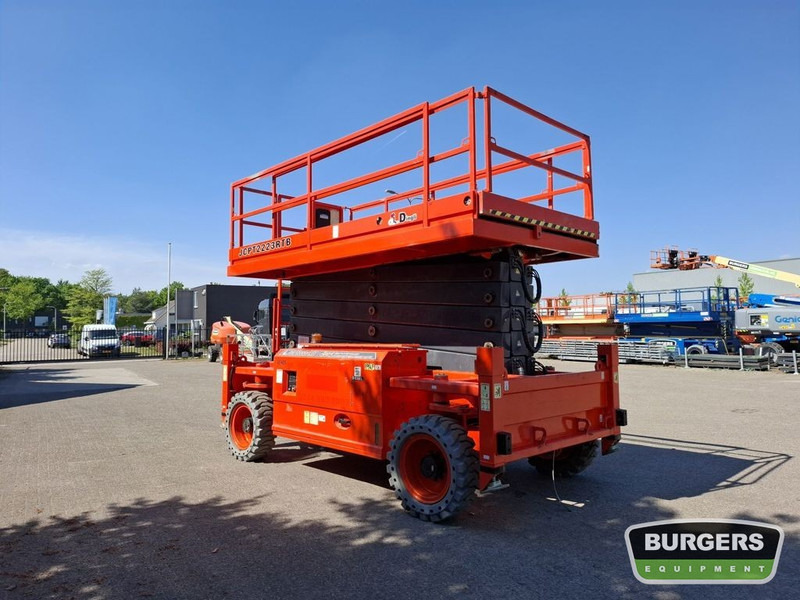 Dingli JCPT2223RTB 4x4 Diesel Schaarhoogwerker 22m - Scissor lift: picture 2 Dingli JCPT2223RTB 4x4 Diesel Schaarhoogwerker 22m - Scissor lift: picture 2