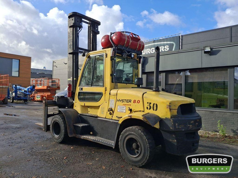 Hyster H8.0FT-9 - LPG forklift: picture 2 Hyster H8.0FT-9 - LPG forklift: picture 2