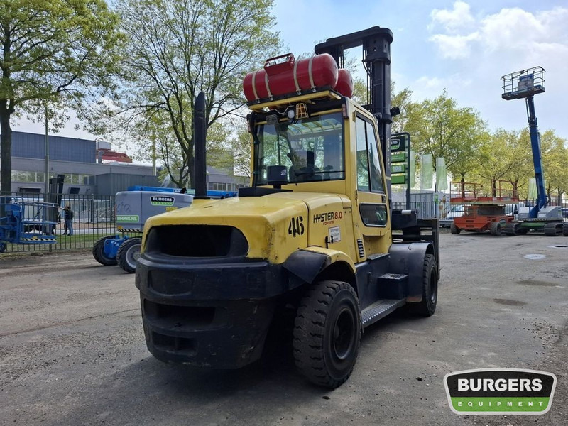 Hyster H8.0FT-9 - LPG forklift: picture 3 Hyster H8.0FT-9 - LPG forklift: picture 3