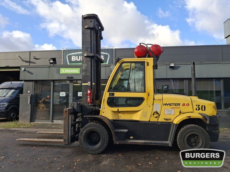 Hyster H8.0FT-9 - LPG forklift: picture 5 Hyster H8.0FT-9 - LPG forklift: picture 5