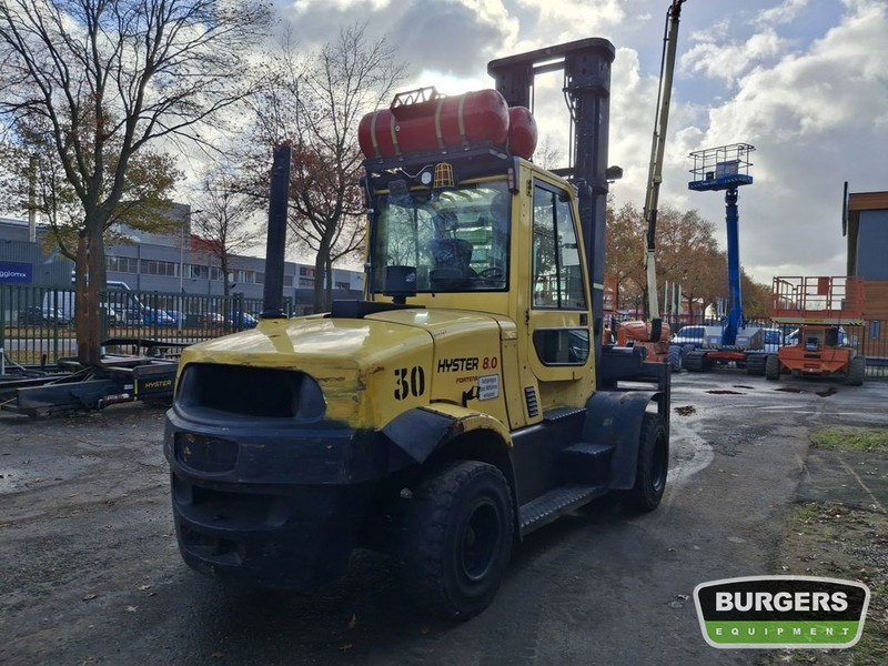 Hyster H8.0FT-9 - LPG forklift: picture 4 Hyster H8.0FT-9 - LPG forklift: picture 4