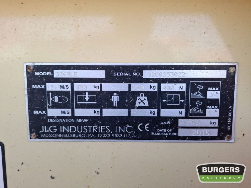 JLG 3369LE - Scissor lift: picture 5 JLG 3369LE - Scissor lift: picture 5