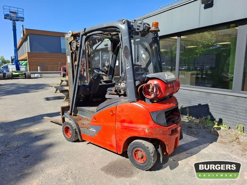 Linde H20T - LPG forklift: picture 4 Linde H20T - LPG forklift: picture 4