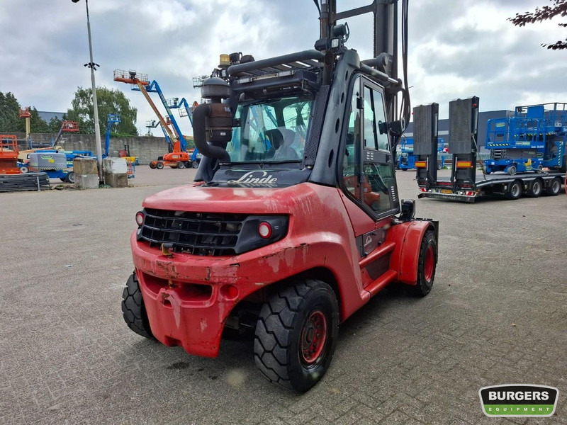 Linde H80D - Diesel forklift: picture 3 Linde H80D - Diesel forklift: picture 3