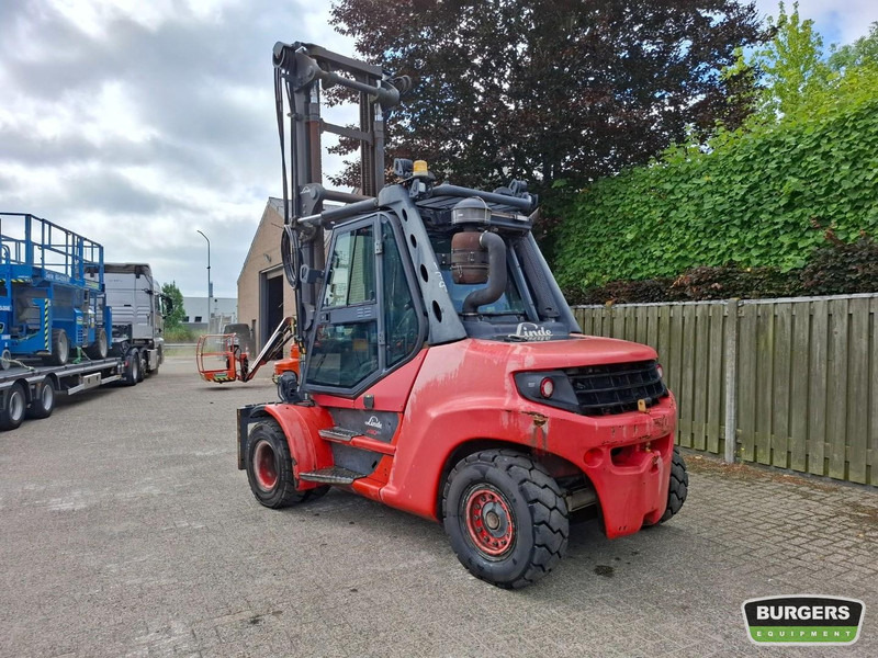 Linde H80D - Diesel forklift: picture 4 Linde H80D - Diesel forklift: picture 4