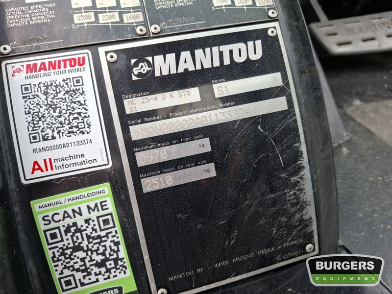 Manitou MC 25-4 D K ST5 S1 Buggy - Diesel forklift: picture 5 Manitou MC 25-4 D K ST5 S1 Buggy - Diesel forklift: picture 5