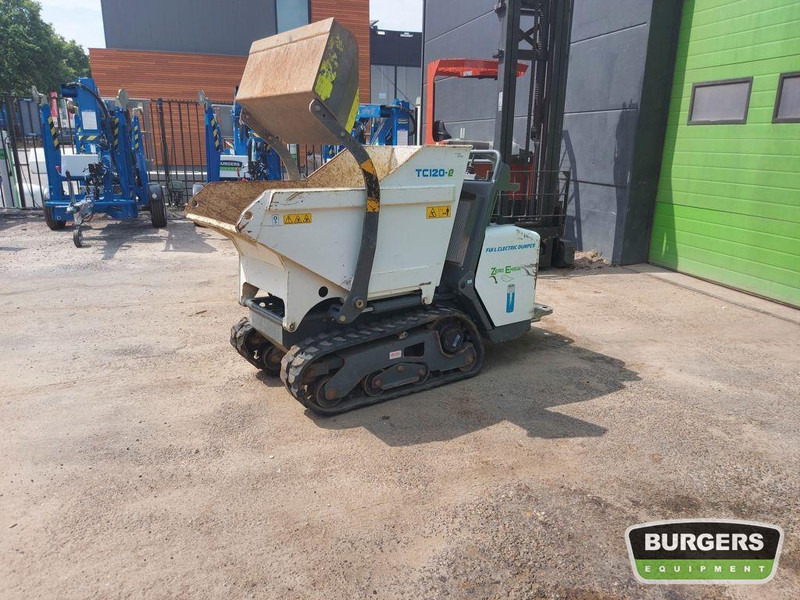 Messersi TC-120E - Mini dumper: picture 4 Messersi TC-120E - Mini dumper: picture 4