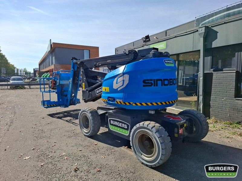Sinoboom AB14EJ AB460EJ - Articulated boom: picture 4 Sinoboom AB14EJ AB460EJ - Articulated boom: picture 4