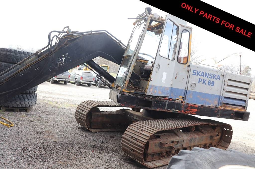 Åkerman H 7 B Dismantled. Only spare parts - Crawler excavator: picture 1 Åkerman H 7 B Dismantled. Only spare parts - Crawler excavator: picture 1