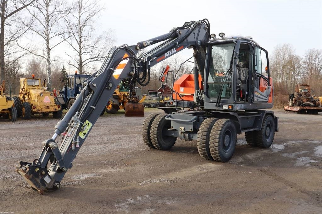 Atlas W140 Dismantled: only spare parts  - Wheel excavator: picture 2 Atlas W140 Dismantled: only spare parts  - Wheel excavator: picture 2