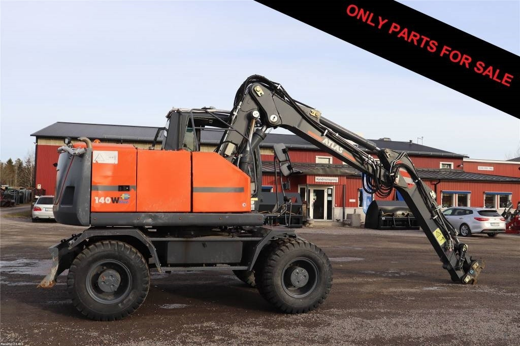 Atlas W140 Dismantled: only spare parts  - Wheel excavator: picture 1 Atlas W140 Dismantled: only spare parts  - Wheel excavator: picture 1