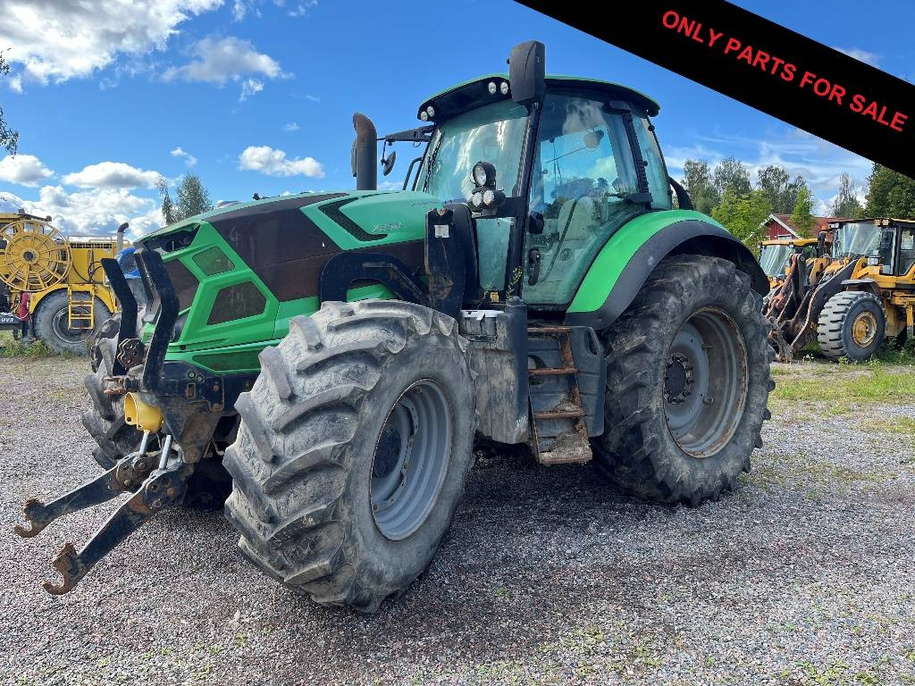 Deutz 7250TTV Dismantled. Only spare parts - Farm tractor: picture 1 Deutz 7250TTV Dismantled. Only spare parts - Farm tractor: picture 1