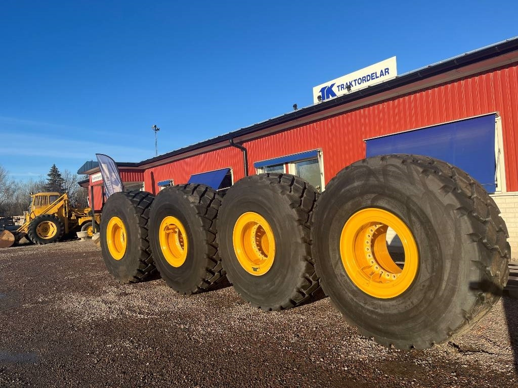 Goodyear Volvo L150H L180H Wheels 26,5-R25 GP-3E - Tire for Construction machinery: picture 1 Goodyear Volvo L150H L180H Wheels 26,5-R25 GP-3E - Tire for Construction machinery: picture 1