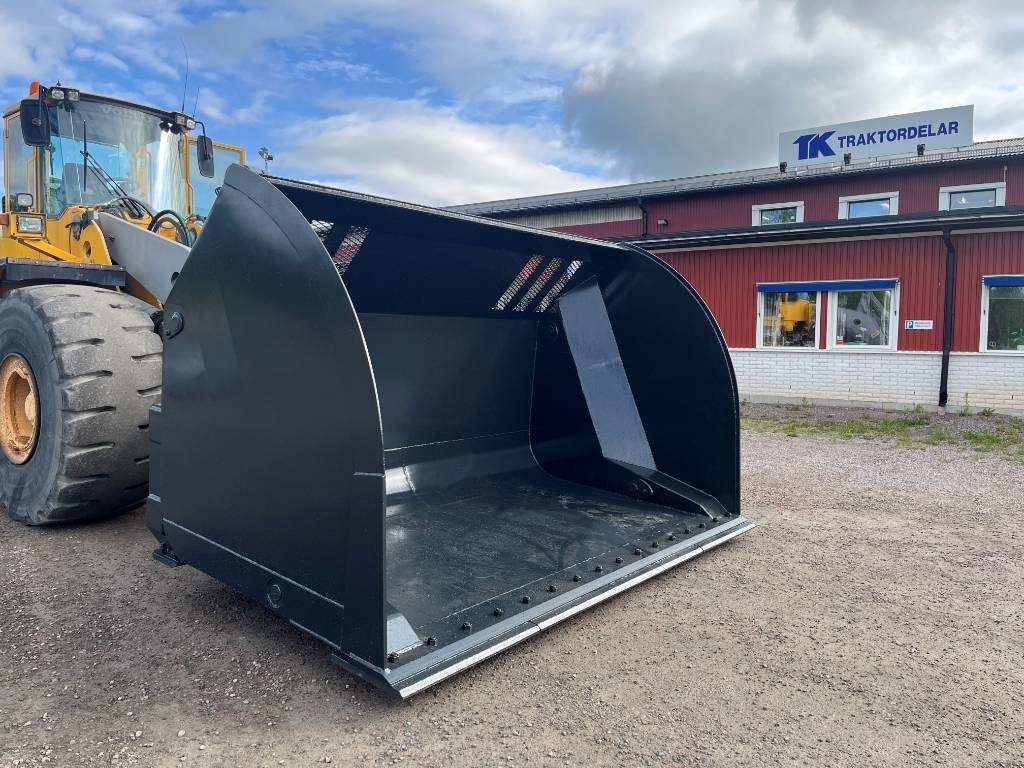 Högtippskopa / Hightip bucket 10 m3 Volvo L150 L18 - Bucket for Construction machinery: picture 2 Högtippskopa / Hightip bucket 10 m3 Volvo L150 L18 - Bucket for Construction machinery: picture 2
