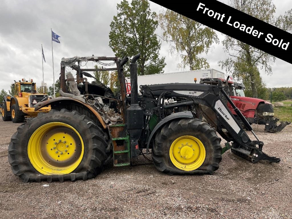 John Deere 6155 R Dismantled: only spare parts - Farm tractor: picture 1 John Deere 6155 R Dismantled: only spare parts - Farm tractor: picture 1