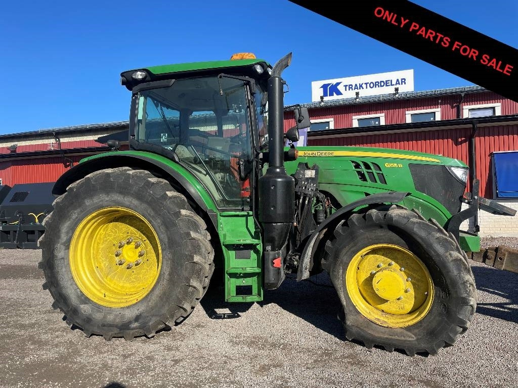 John Deere 6155 R Dismantled: only spare parts - Farm tractor: picture 1 John Deere 6155 R Dismantled: only spare parts - Farm tractor: picture 1