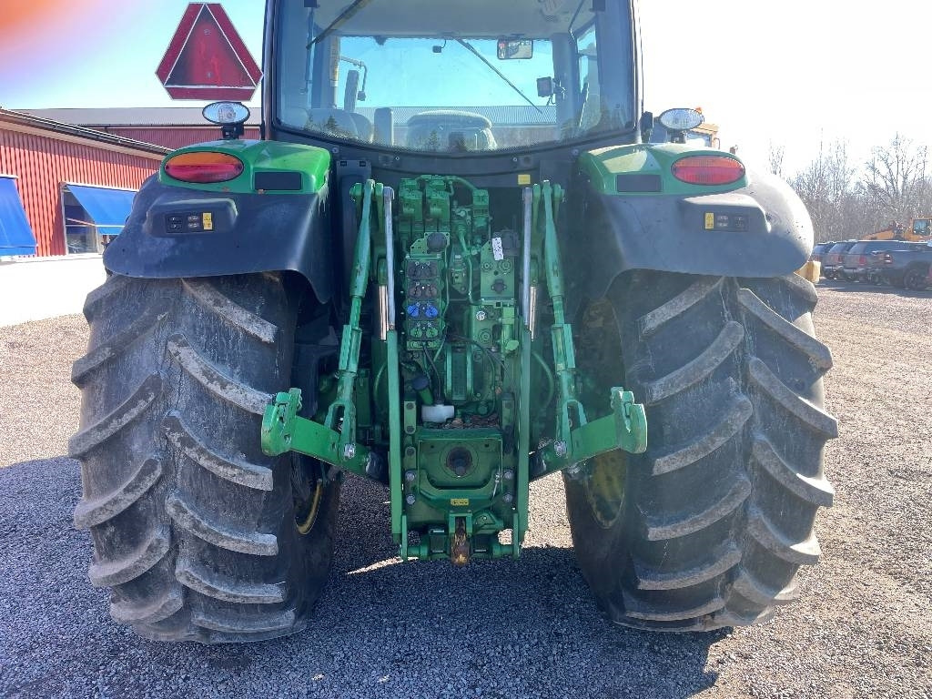 John Deere 6155 R Dismantled: only spare parts - Farm tractor: picture 4 John Deere 6155 R Dismantled: only spare parts - Farm tractor: picture 4