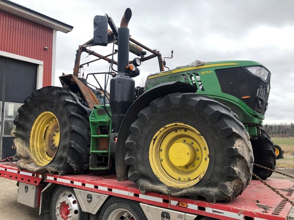 John Deere 6175 R Dismantled: only spare parts - Farm tractor: picture 1 John Deere 6175 R Dismantled: only spare parts - Farm tractor: picture 1