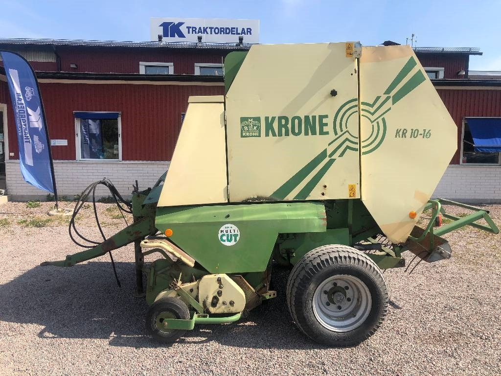 Krone KR 10-16 Dismantled: spare parts - Round baler: picture 1 Krone KR 10-16 Dismantled: spare parts - Round baler: picture 1