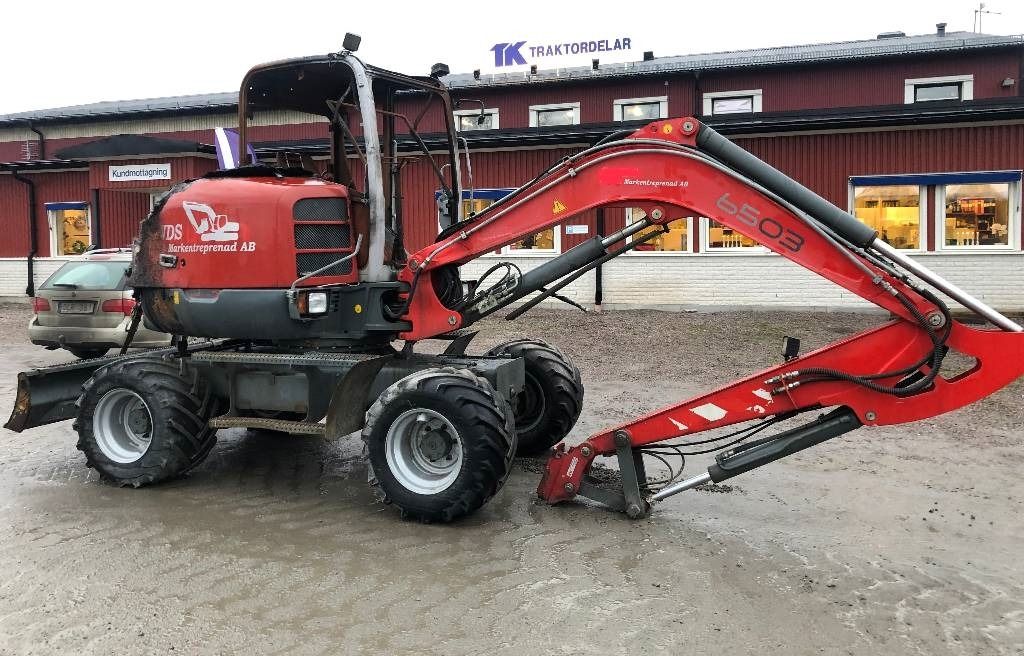 Neuson 6503 Dismantled: only spare parts - Wheel excavator: picture 1 Neuson 6503 Dismantled: only spare parts - Wheel excavator: picture 1