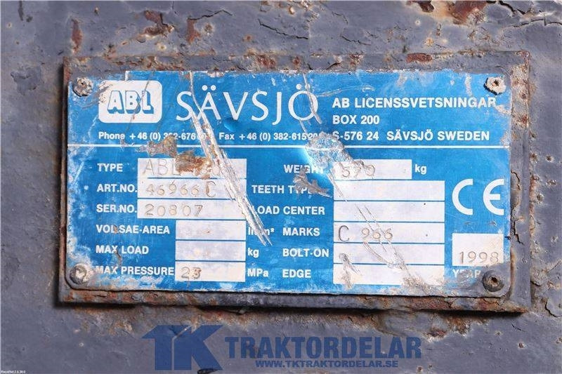 Redskapsfäste / Quickhitch CAT 966 - Quick coupler for Construction machinery: picture 5 Redskapsfäste / Quickhitch CAT 966 - Quick coupler for Construction machinery: picture 5