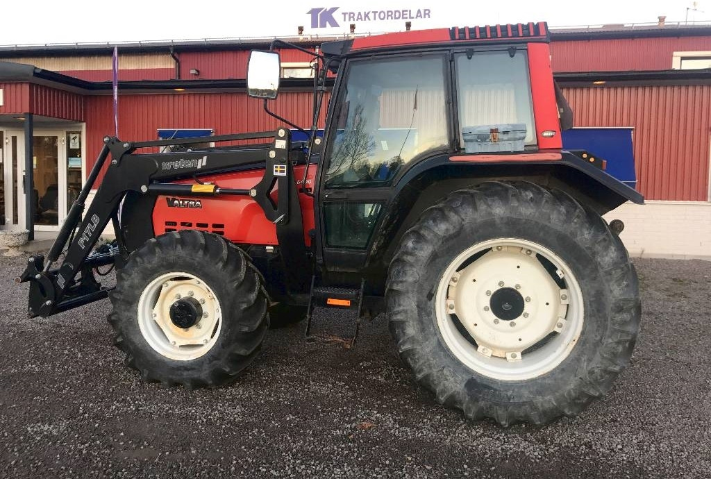 Valmet 6400 Dismantled for spare parts - Farm tractor: picture 1 Valmet 6400 Dismantled for spare parts - Farm tractor: picture 1