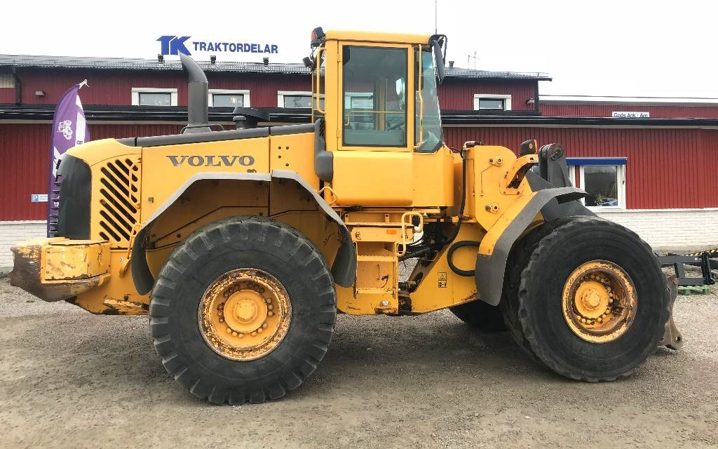 Volvo L110E Dismantled for spare parts  - Wheel loader: picture 1 Volvo L110E Dismantled for spare parts  - Wheel loader: picture 1