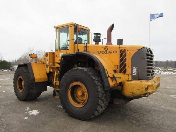 Volvo L220E Delar / Parts - Wheel loader: picture 2 Volvo L220E Delar / Parts - Wheel loader: picture 2