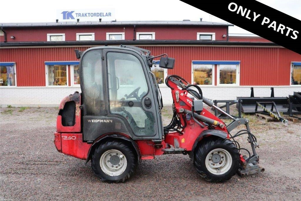 Weidemann 1250 CX35 Dismantled: only spare parts - Compact loader: picture 1 Weidemann 1250 CX35 Dismantled: only spare parts - Compact loader: picture 1