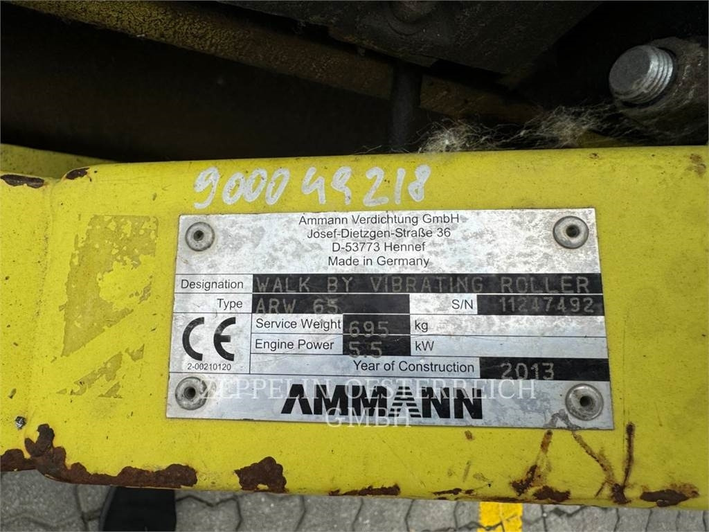 Ammann ARW 65 - Mini roller: picture 3 Ammann ARW 65 - Mini roller: picture 3
