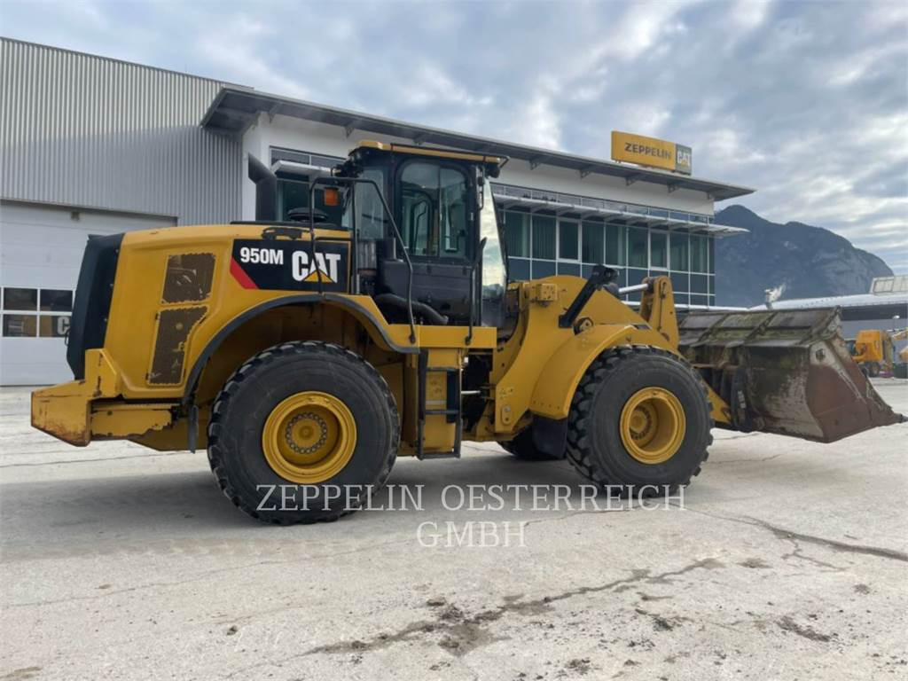 CAT 950M - Wheel loader: picture 4 CAT 950M - Wheel loader: picture 4